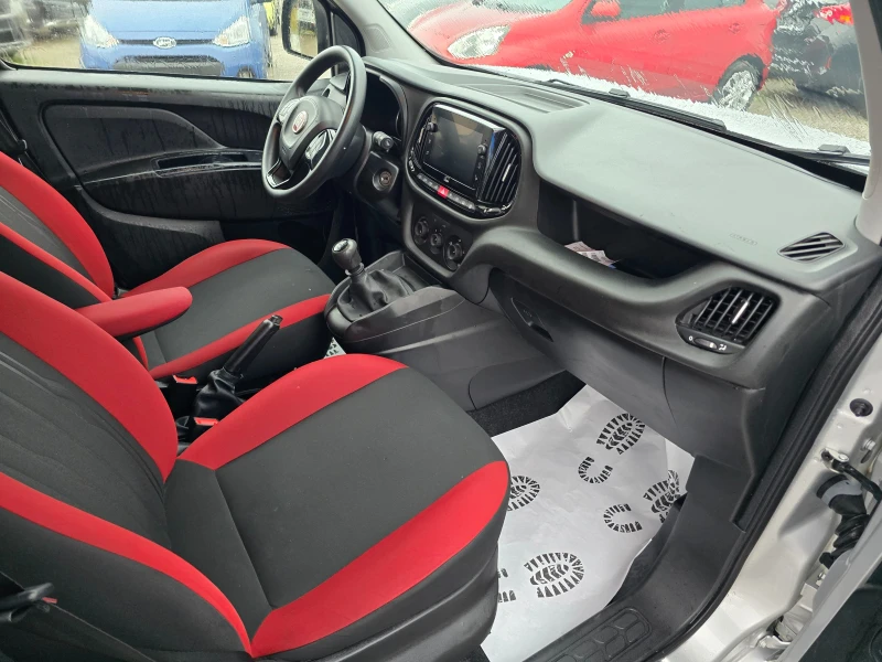 Fiat Doblo 1.6MULTIJET105K.C-NAVI, снимка 11 - Автомобили и джипове - 52563851