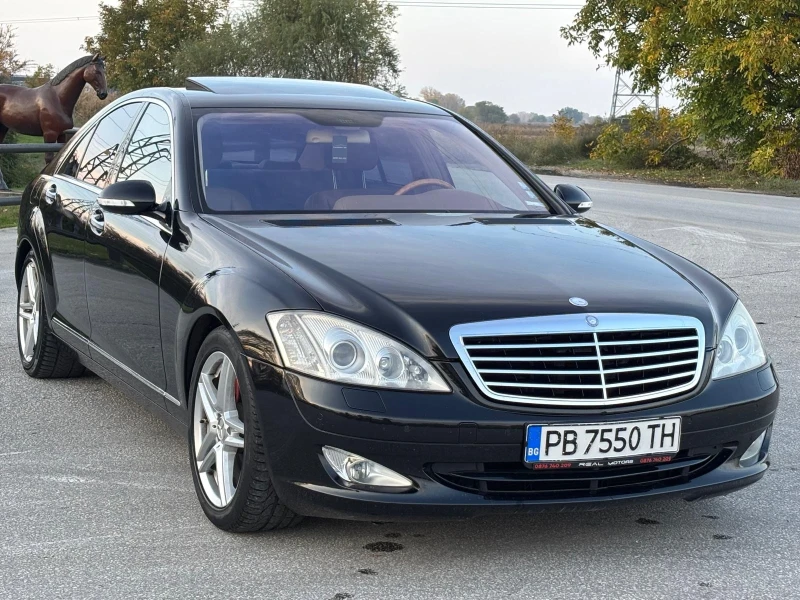 Mercedes-Benz S 500 5.5, V8, 388hp, LPG, снимка 2 - Автомобили и джипове - 52835384