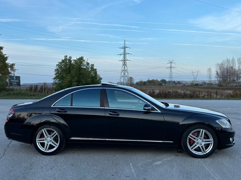 Mercedes-Benz S 500 5.5, V8, 388hp, LPG, снимка 7 - Автомобили и джипове - 52835384