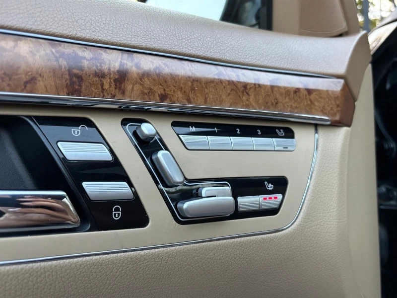 Mercedes-Benz S 500 5.5, V8, 388hp, LPG, снимка 14 - Автомобили и джипове - 52835384