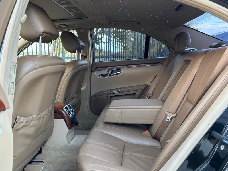 Mercedes-Benz S 500 5.5, V8, 388hp, LPG, снимка 13 - Автомобили и джипове - 52835384