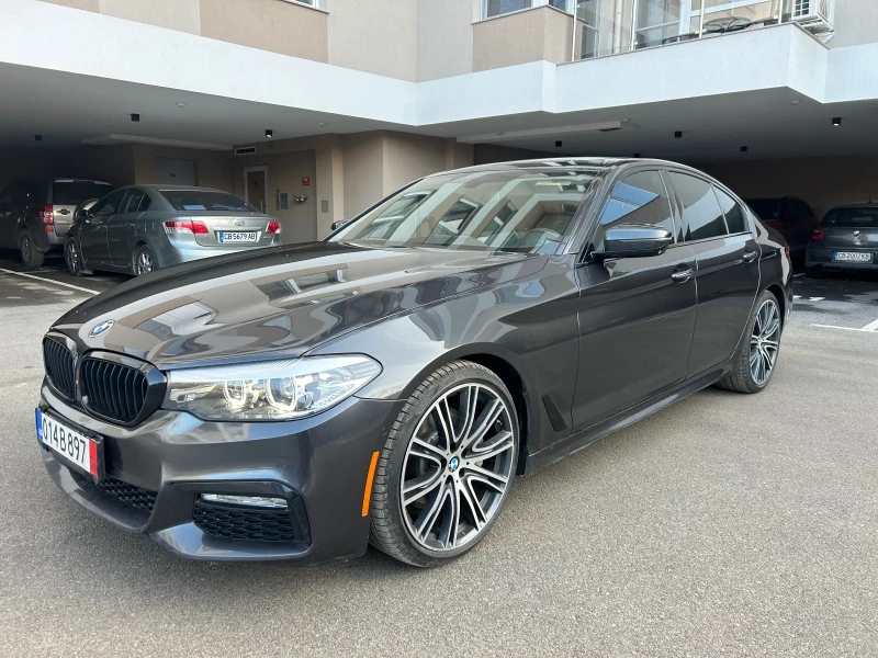 BMW 540 Xdrive Softclose/Нощно виждане/360 камери/Жестове, снимка 2 - Автомобили и джипове - 52879326