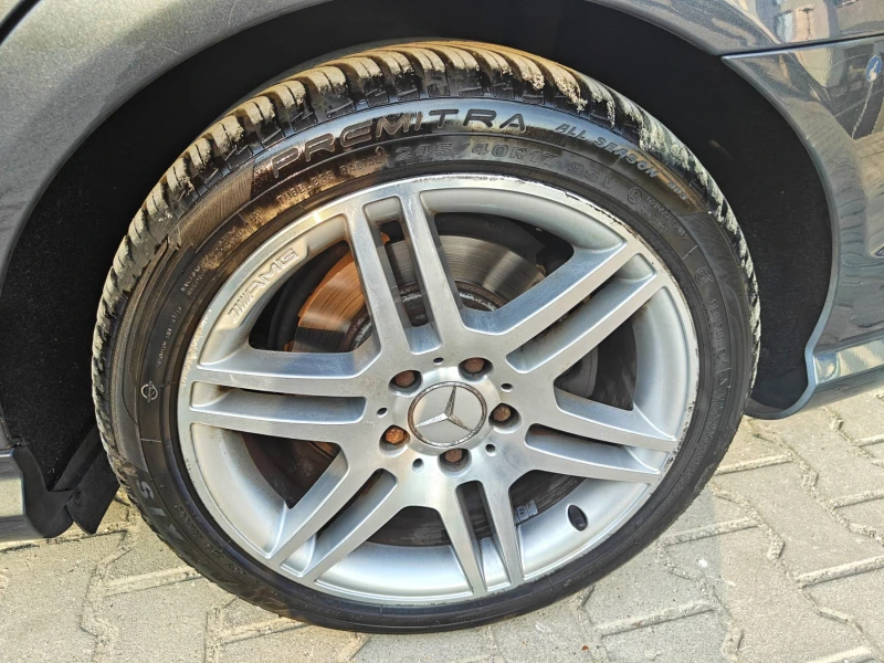 Mercedes-Benz C 220 C200 646, AMG ПАКЕТ, снимка 10 - Автомобили и джипове - 53068615