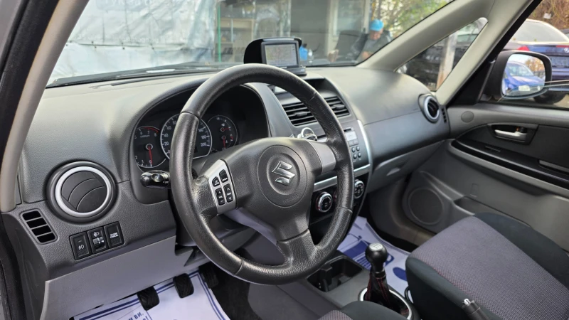 Suzuki SX4 УНИКАТ/1.6i/107hp, снимка 12 - Автомобили и джипове - 53078720