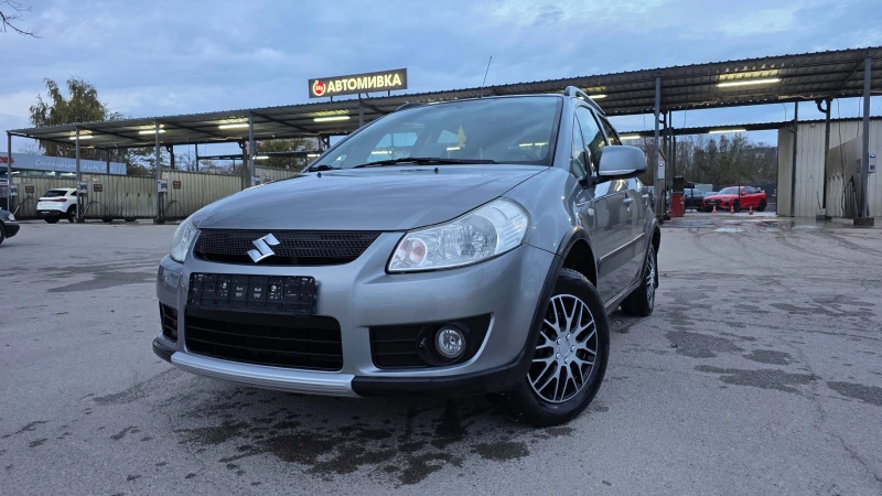 Suzuki SX4 УНИКАТ/1.6i/107hp, снимка 3 - Автомобили и джипове - 53078720