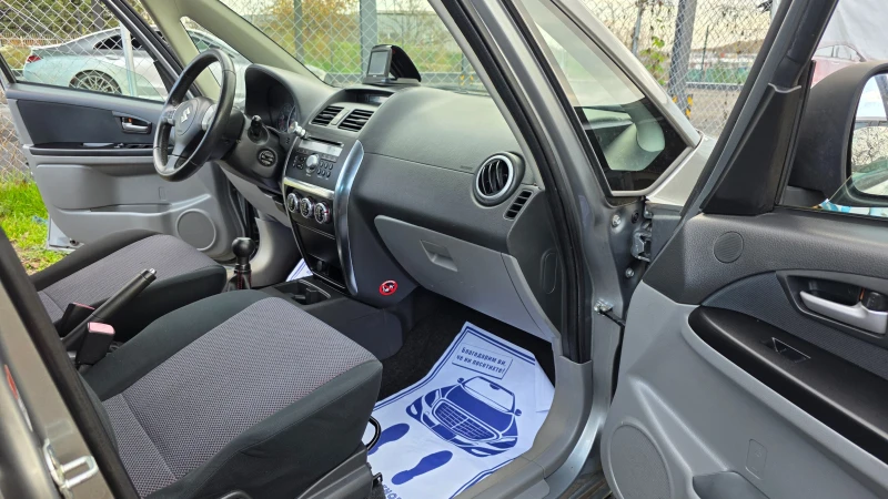 Suzuki SX4 УНИКАТ/1.6i/107hp, снимка 8 - Автомобили и джипове - 53078720