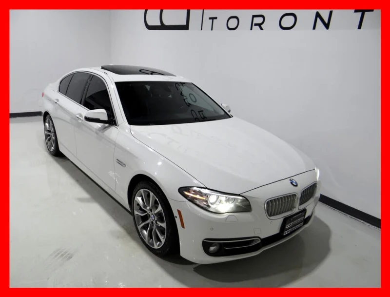 BMW 535 2014 BMW 5 Series 535i xDrive Sedan AWD, снимка 2 - Автомобили и джипове - 53089125