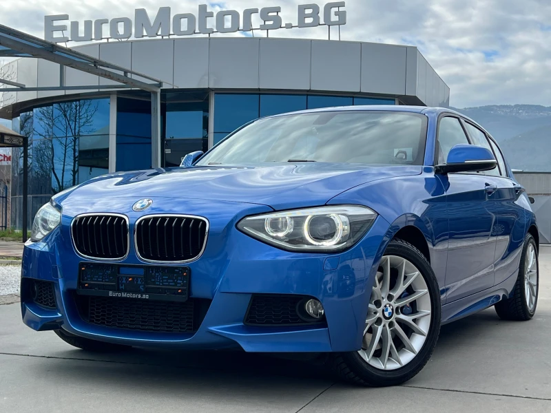 BMW 120 d, X-Drive, M SPORT-FULL SERVICE BMW-KATO HOB!!!