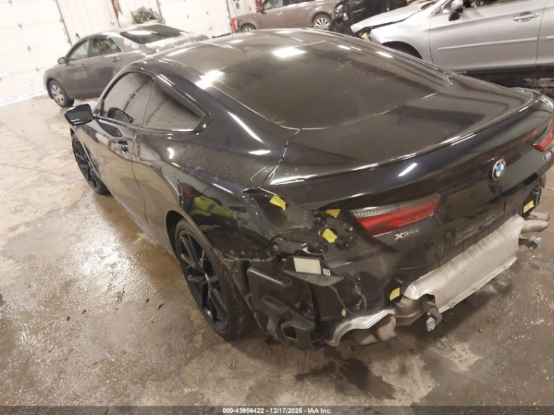 BMW 850 4.4L V-8 DI, DOHC, VVT, TURBO, 523HP All Wheel, снимка 8 - Автомобили и джипове - 53166941