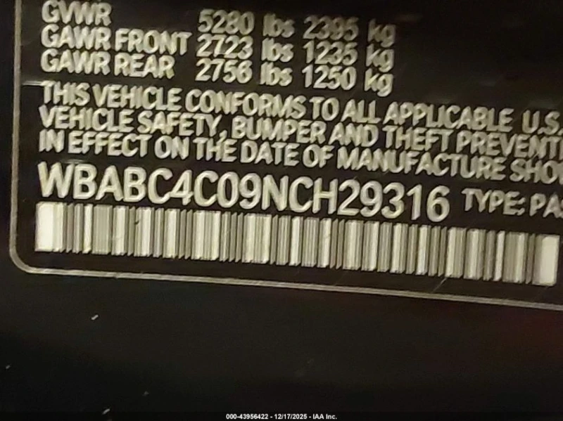 BMW 850 4.4L V-8 DI, DOHC, VVT, TURBO, 523HP All Wheel, снимка 14 - Автомобили и джипове - 53166941