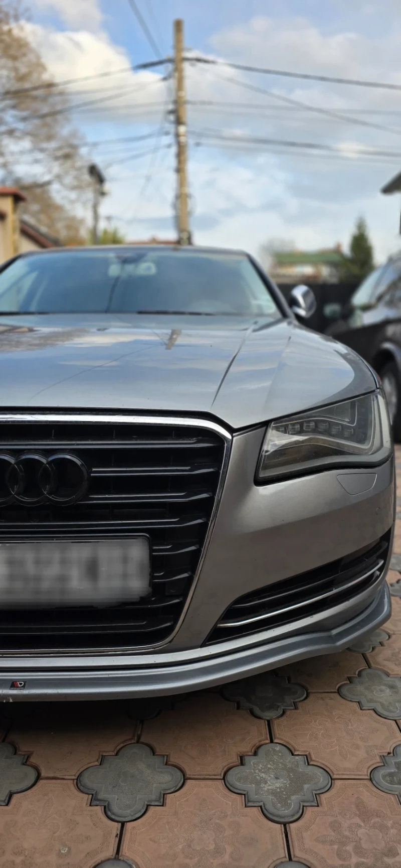 Audi A8 S8 pack 4.2 fsi , снимка 14 - Автомобили и джипове - 53271937