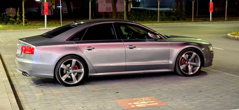 Audi A8 S8 pack 4.2 fsi , снимка 9 - Автомобили и джипове - 53271937