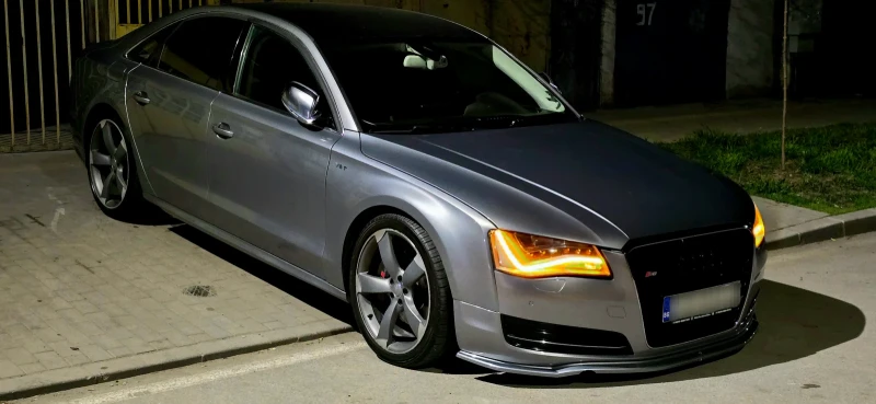 Audi A8 S8 pack 4.2 fsi , снимка 15 - Автомобили и джипове - 53271937