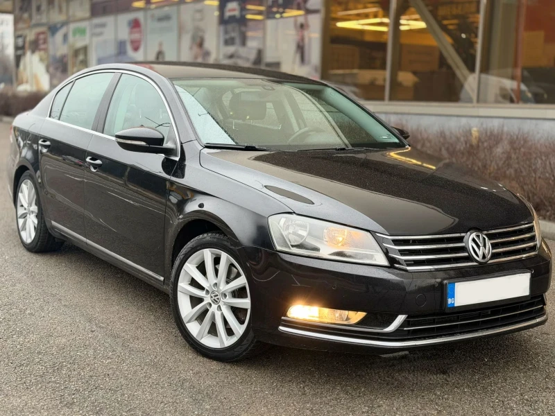 VW Passat 20dsg4x4 170ks