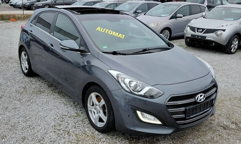 Hyundai I30 AUTOMAT, NAVI, CAMERA, PANORAMA , снимка 2 - Автомобили и джипове - 53346040