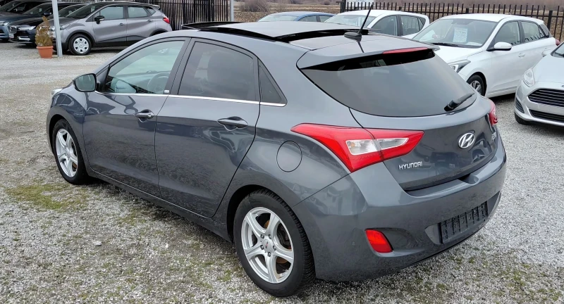 Hyundai I30 AUTOMAT, NAVI, CAMERA, PANORAMA , снимка 7 - Автомобили и джипове - 53346040