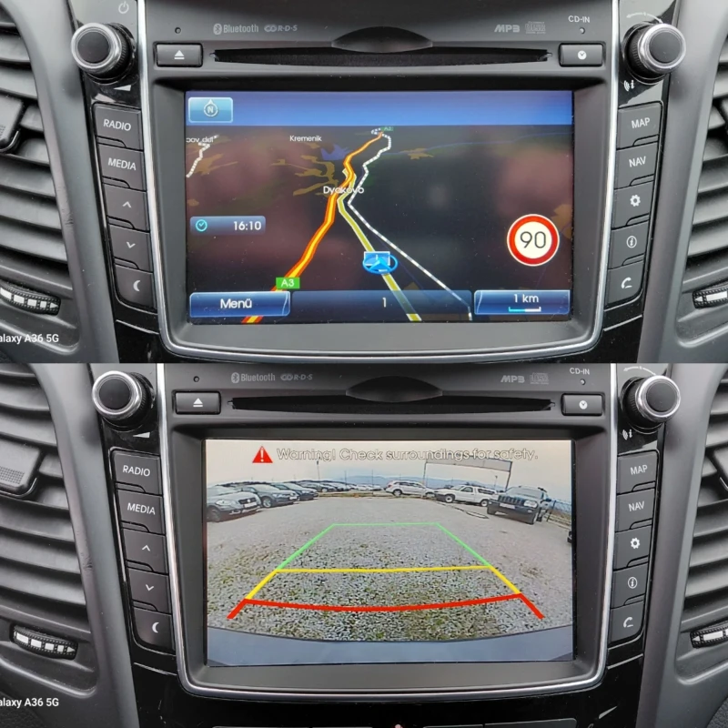 Hyundai I30 AUTOMAT, NAVI, CAMERA, PANORAMA , снимка 10 - Автомобили и джипове - 53346040