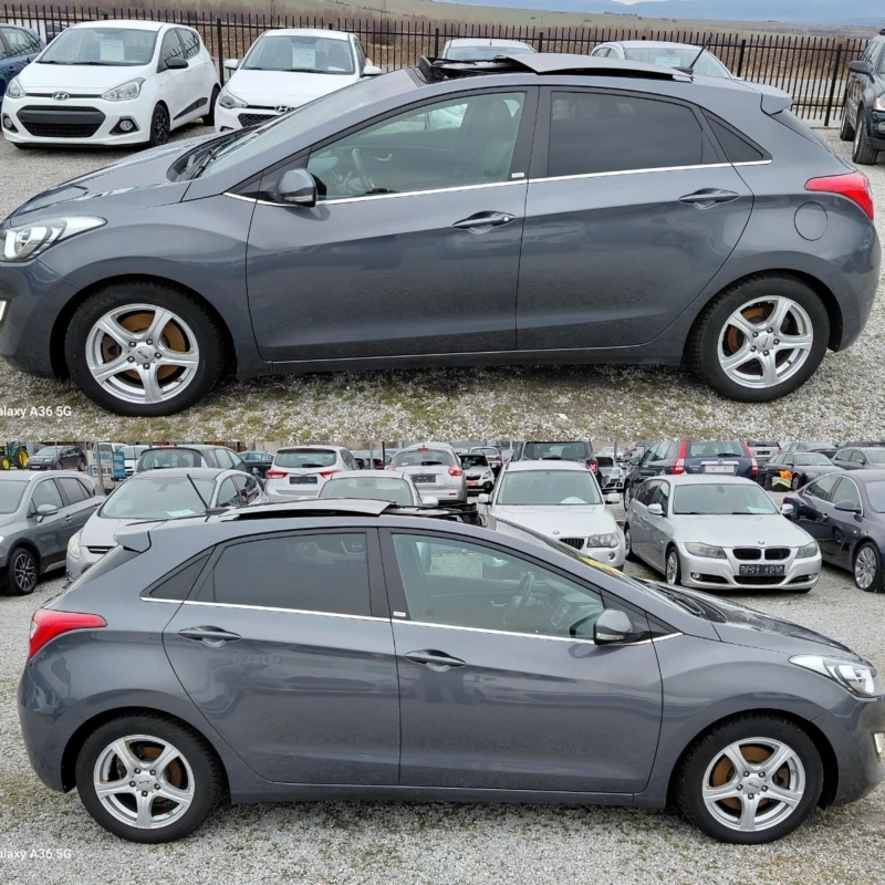 Hyundai I30 AUTOMAT, NAVI, CAMERA, PANORAMA , снимка 4 - Автомобили и джипове - 53346040