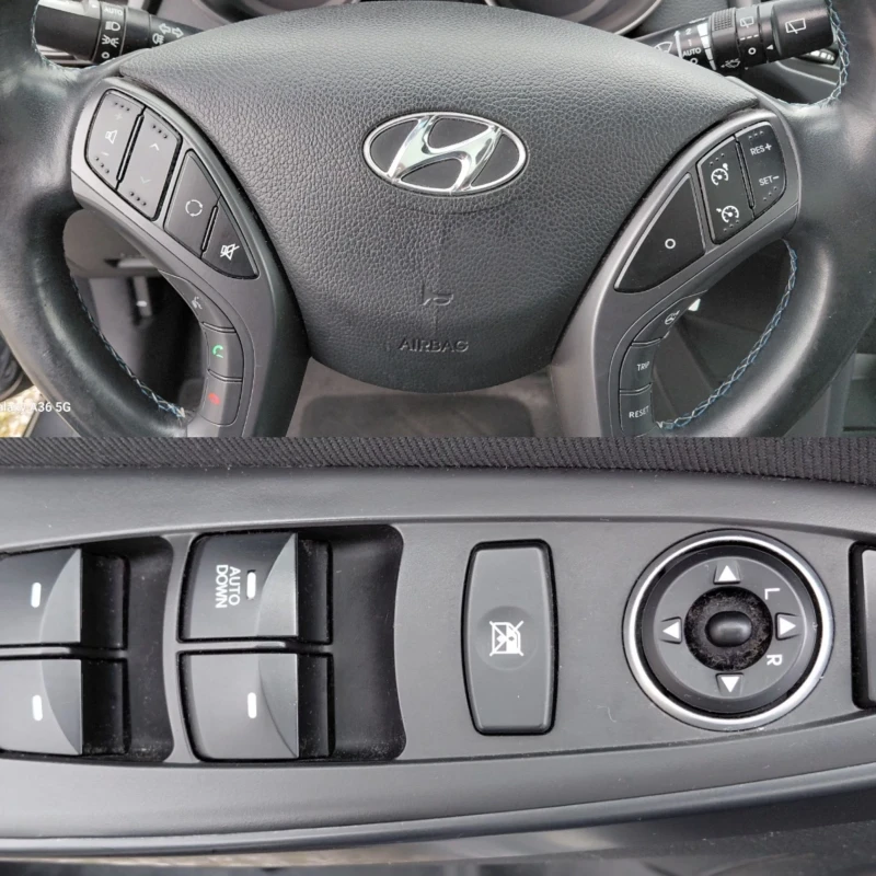 Hyundai I30 AUTOMAT, NAVI, CAMERA, PANORAMA , снимка 11 - Автомобили и джипове - 53346040