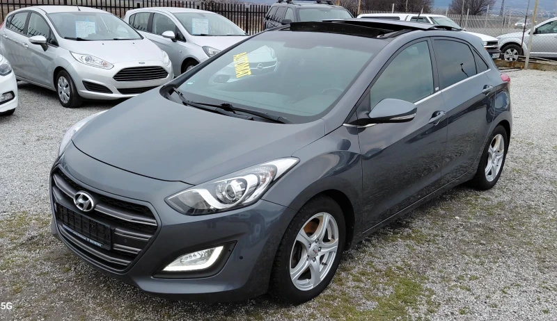 Hyundai I30 AUTOMAT, NAVI, CAMERA, PANORAMA , снимка 3 - Автомобили и джипове - 53346040