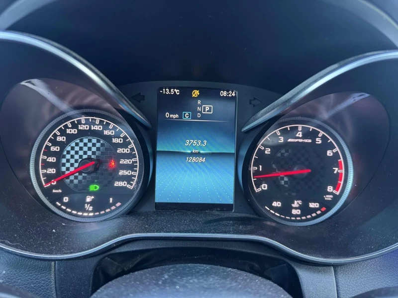Mercedes-Benz C 43 AMG 4M* Burmester* 360View* Подгрев, снимка 10 - Автомобили и джипове - 53369197