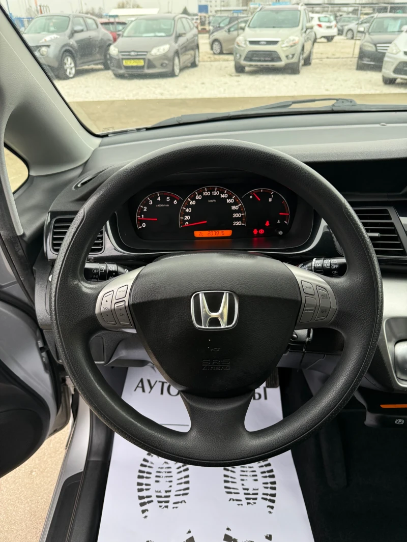 Honda Fr-v 2.2 i-CTDi, снимка 10 - Автомобили и джипове - 53450505