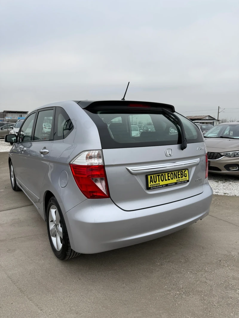 Honda Fr-v 2.2 i-CTDi, снимка 4 - Автомобили и джипове - 53450505