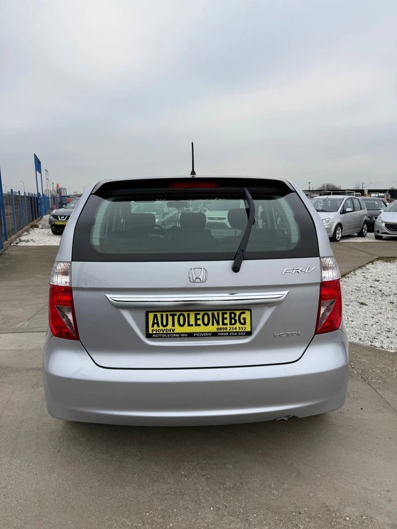 Honda Fr-v 2.2 i-CTDi, снимка 5 - Автомобили и джипове - 53450505