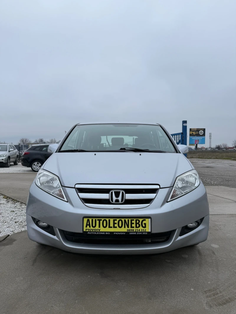 Honda Fr-v 2.2 i-CTDi, снимка 2 - Автомобили и джипове - 53450505