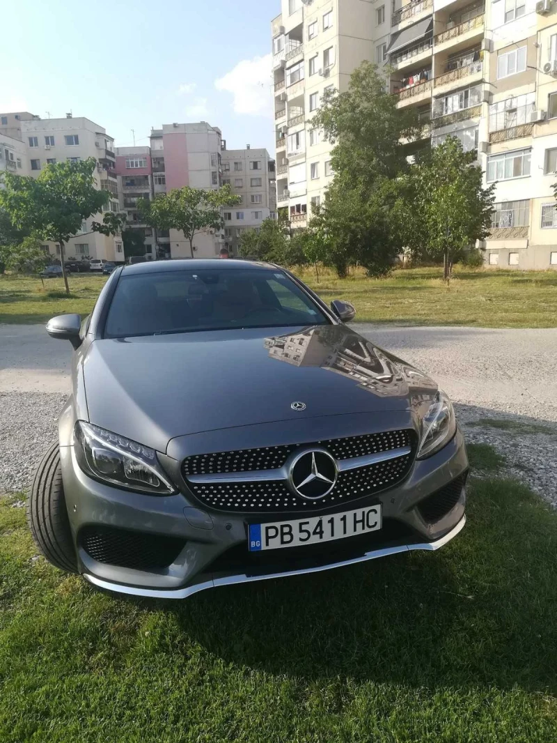 Mercedes-Benz C 180 AMG Line