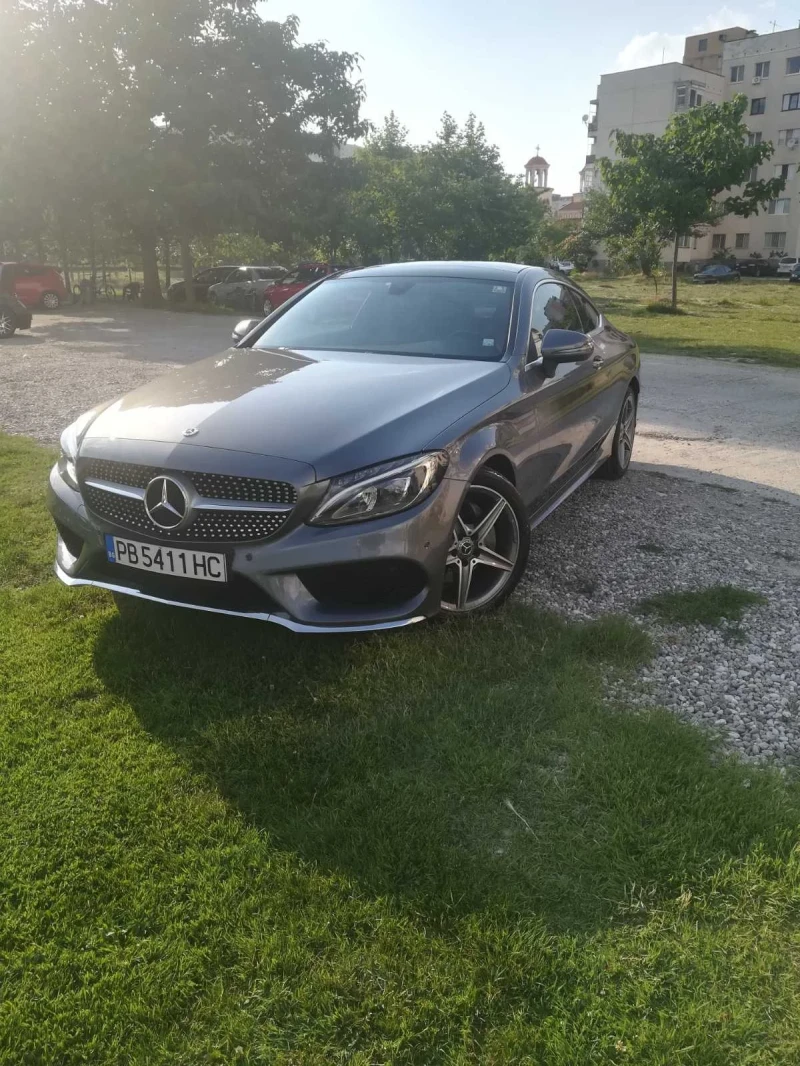 Mercedes-Benz C 180 AMG Line, снимка 17 - Автомобили и джипове - 53527601