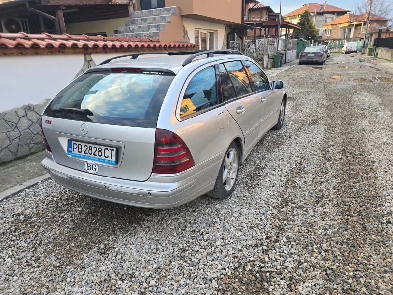 Mercedes-Benz C 270 2.7 АВАНГАРД   АВТОМАТИК, снимка 3 - Автомобили и джипове - 53597858