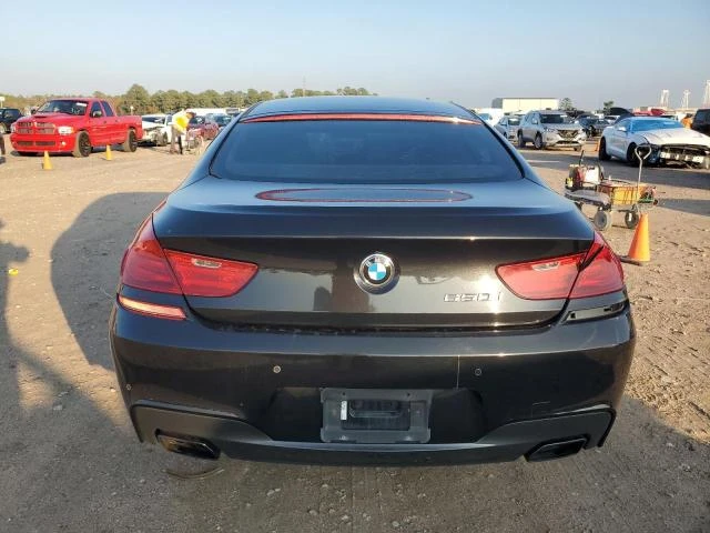 BMW 650 GRAN* COUPE* M* SPORT* ПОДГРЕВ* КАМЕРА* КЕЙЛЕС - изображение 6