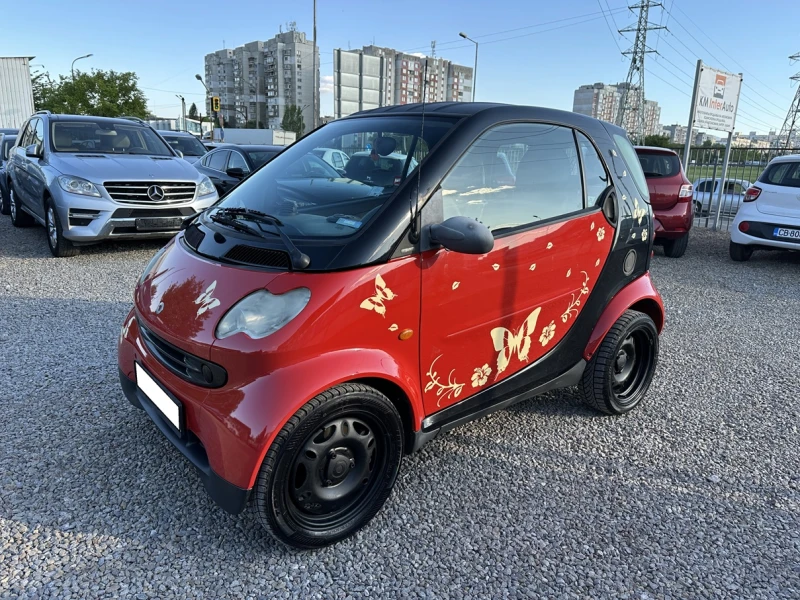 Smart Fortwo 0.7i 50к.с. ПОЛУАВТОМАТИК - 2999 лв. - 54482417 1