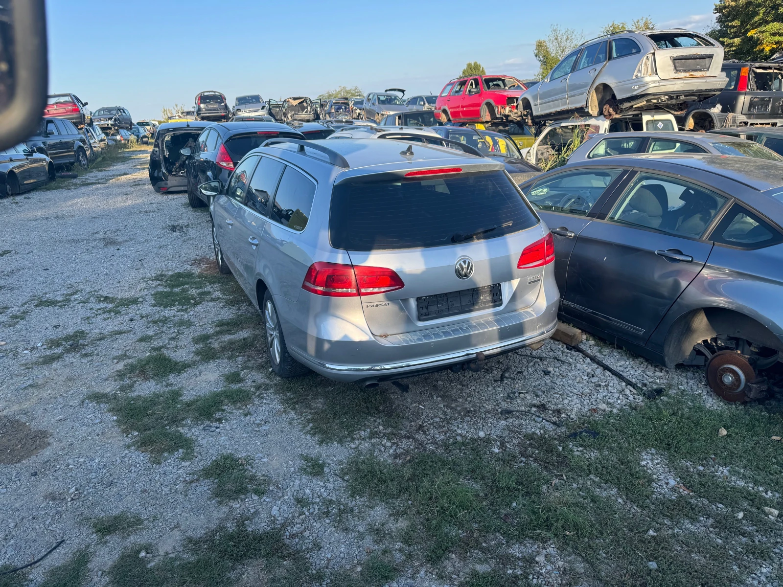 VW Passat 4MOTION, снимка 1