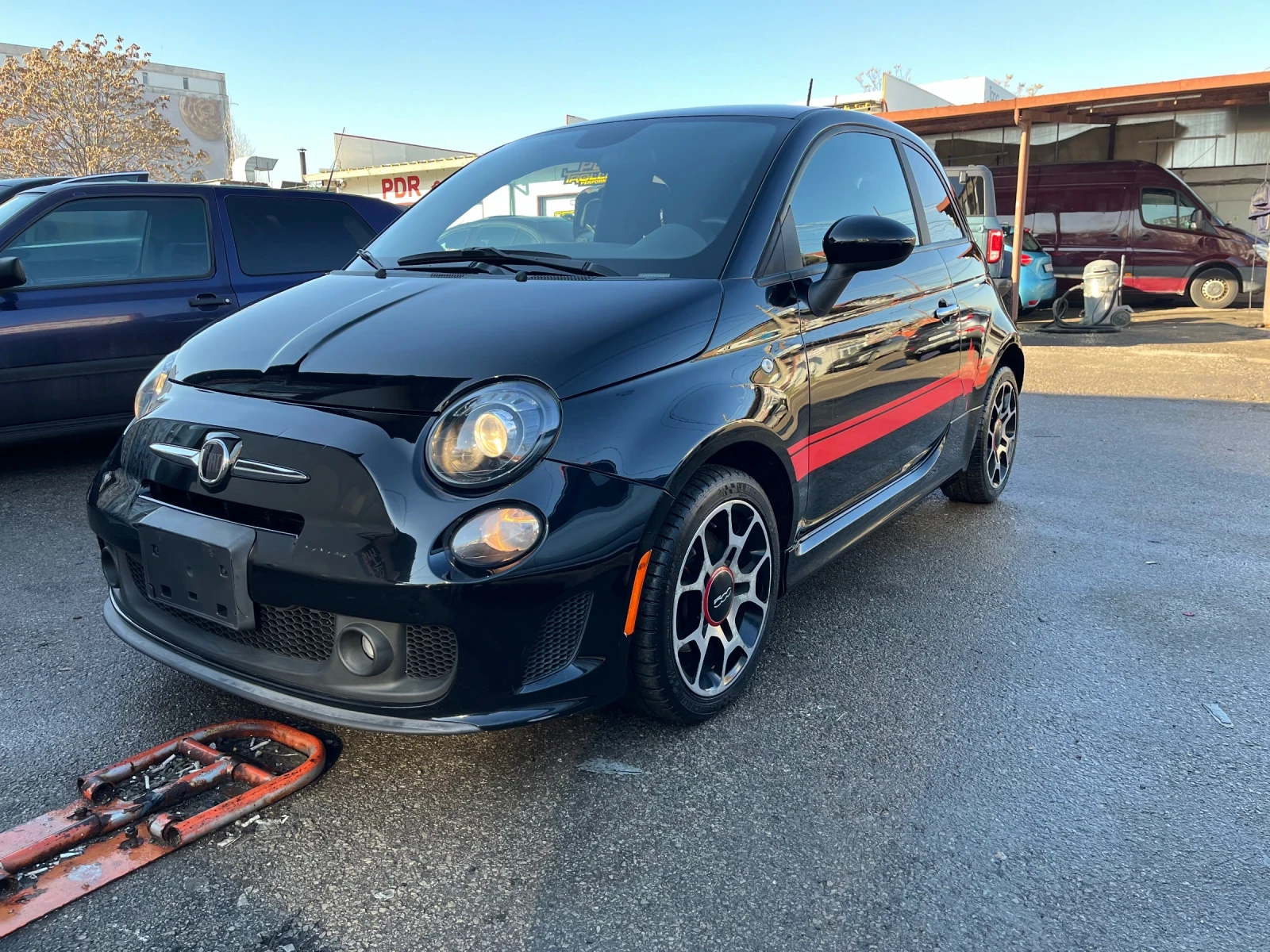 Fiat 500 1.4i turbo, снимка 1