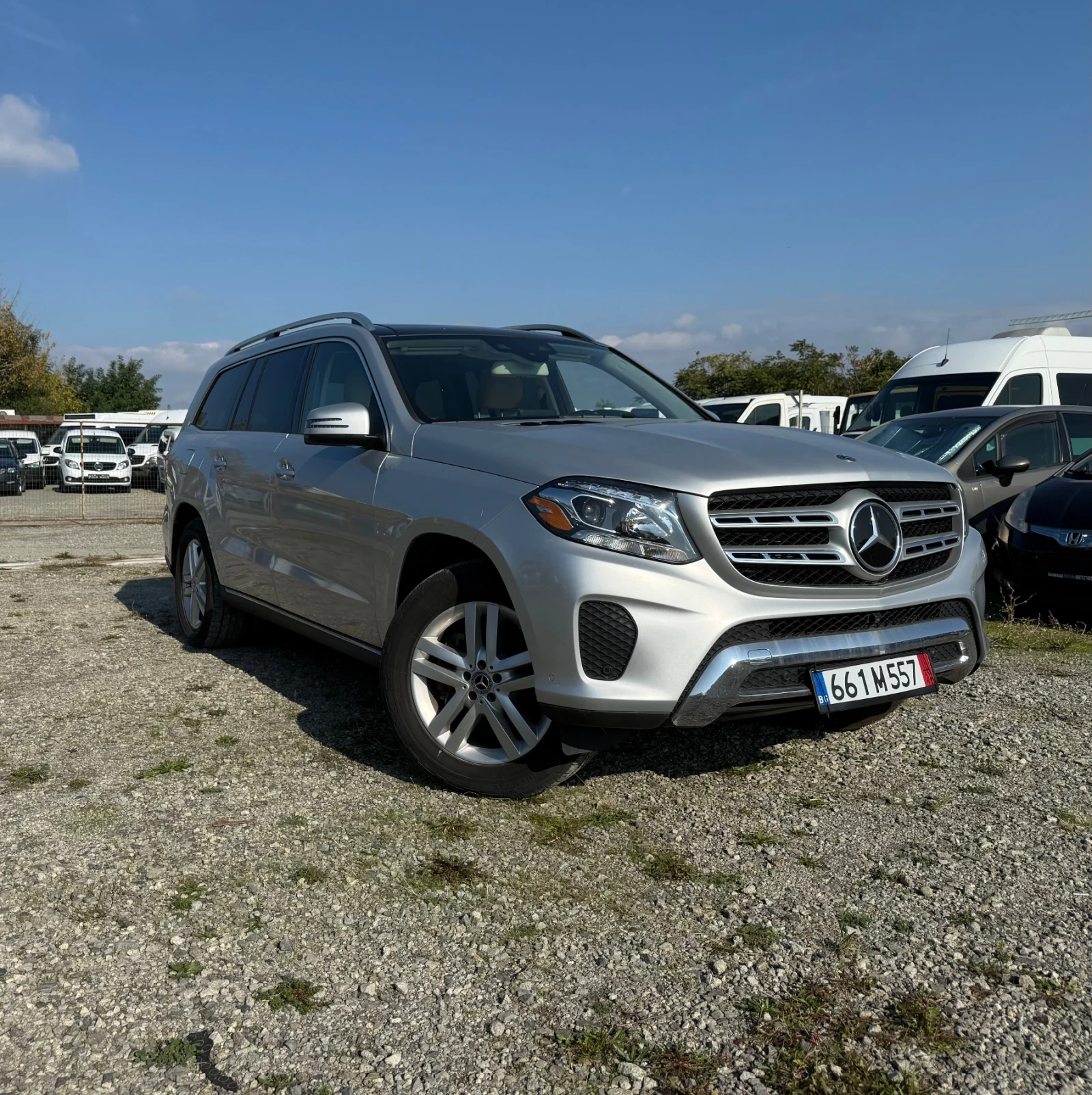 Mercedes-Benz GLS 450, снимка 1