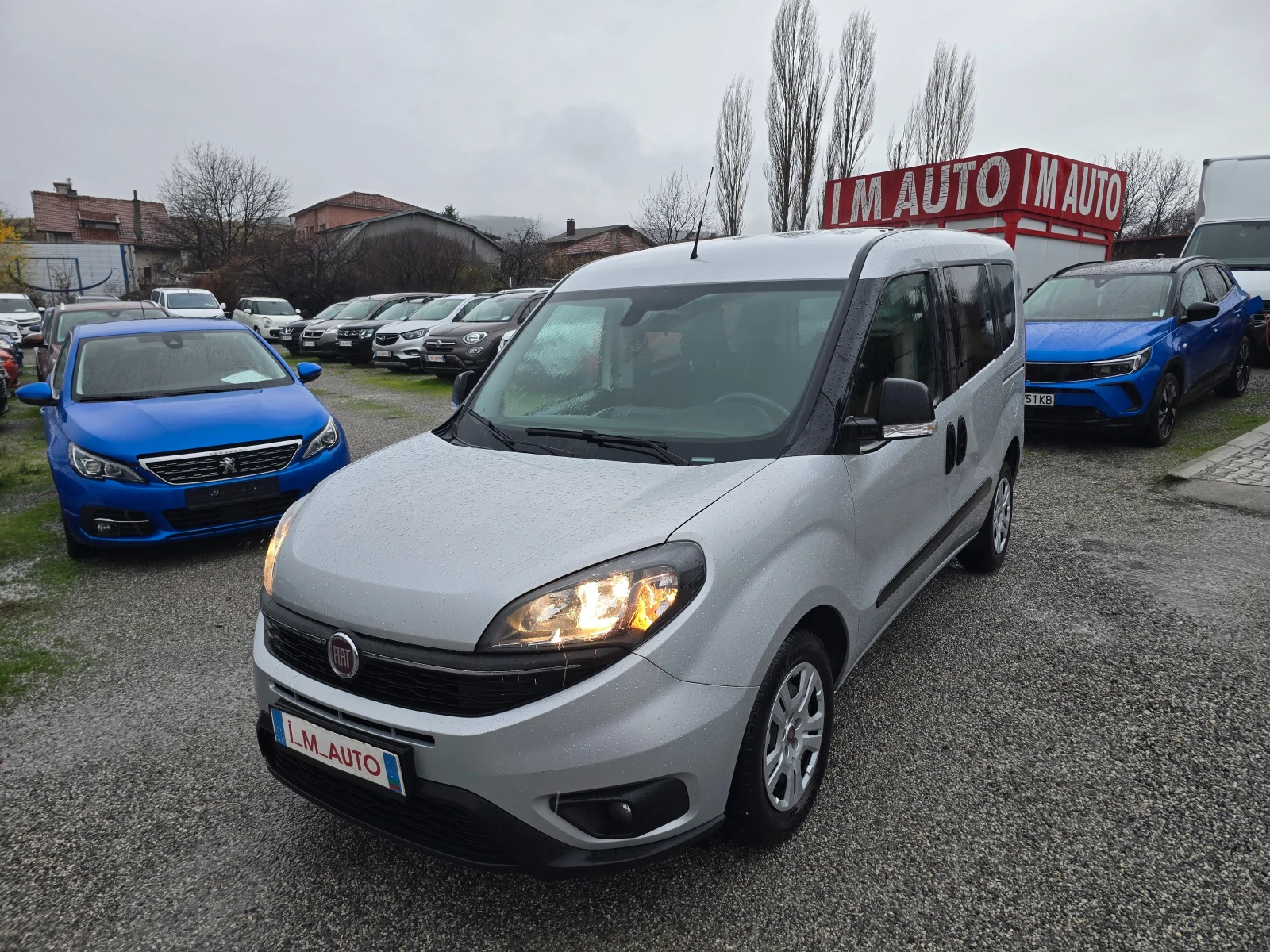 Fiat Doblo 1.6MULTIJET105K.C-NAVI, снимка 1