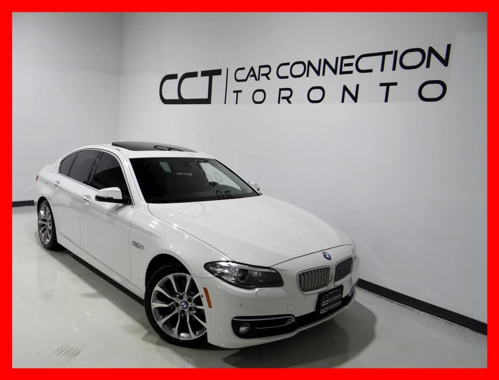 BMW 535 2014 BMW 5 Series 535i xDrive Sedan AWD, снимка 1