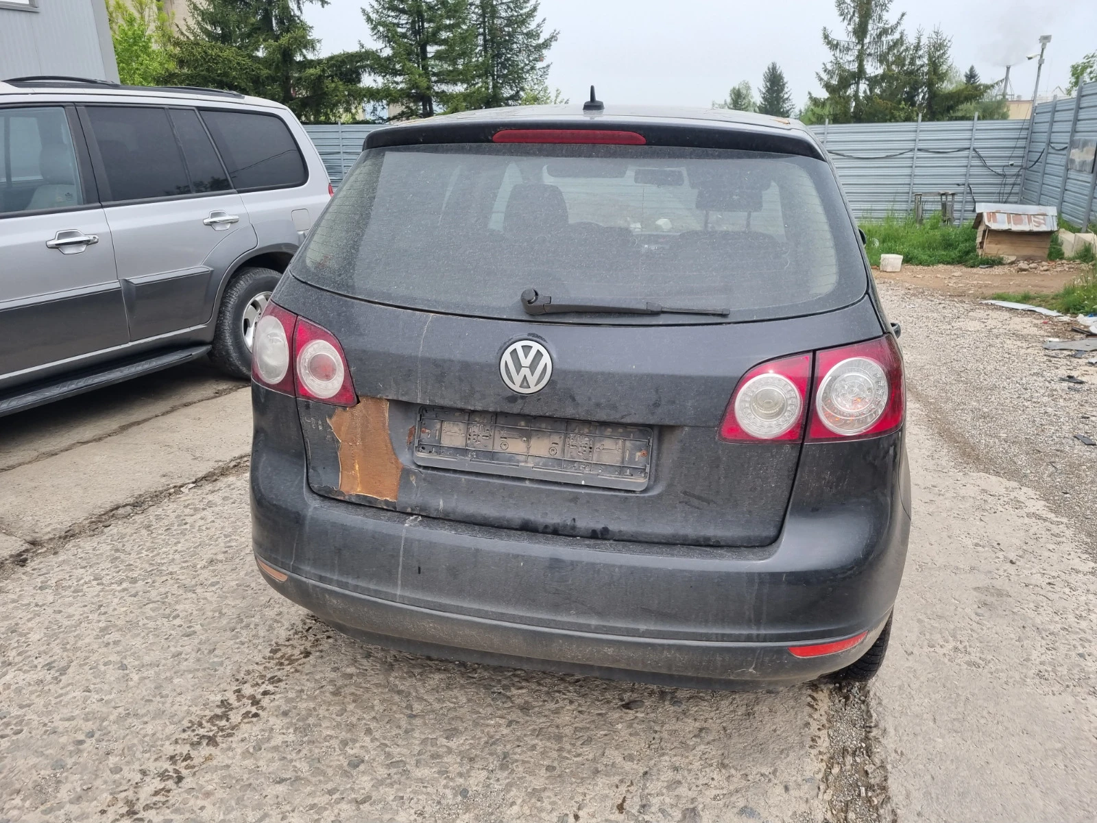 VW Golf Plus 1.9tdi-105ks-2006god-BLS мотор - изображение 4