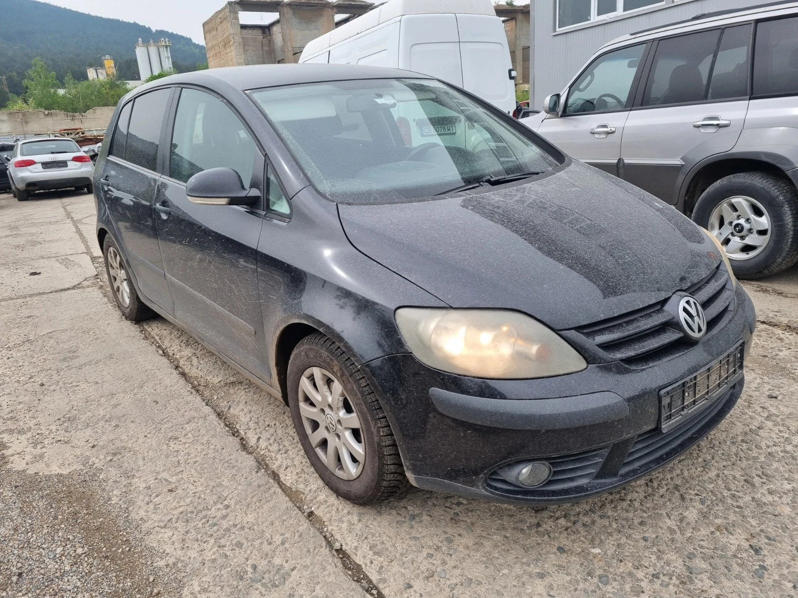 VW Golf Plus 1.9tdi-105ks-2006god-BLS мотор - изображение 8