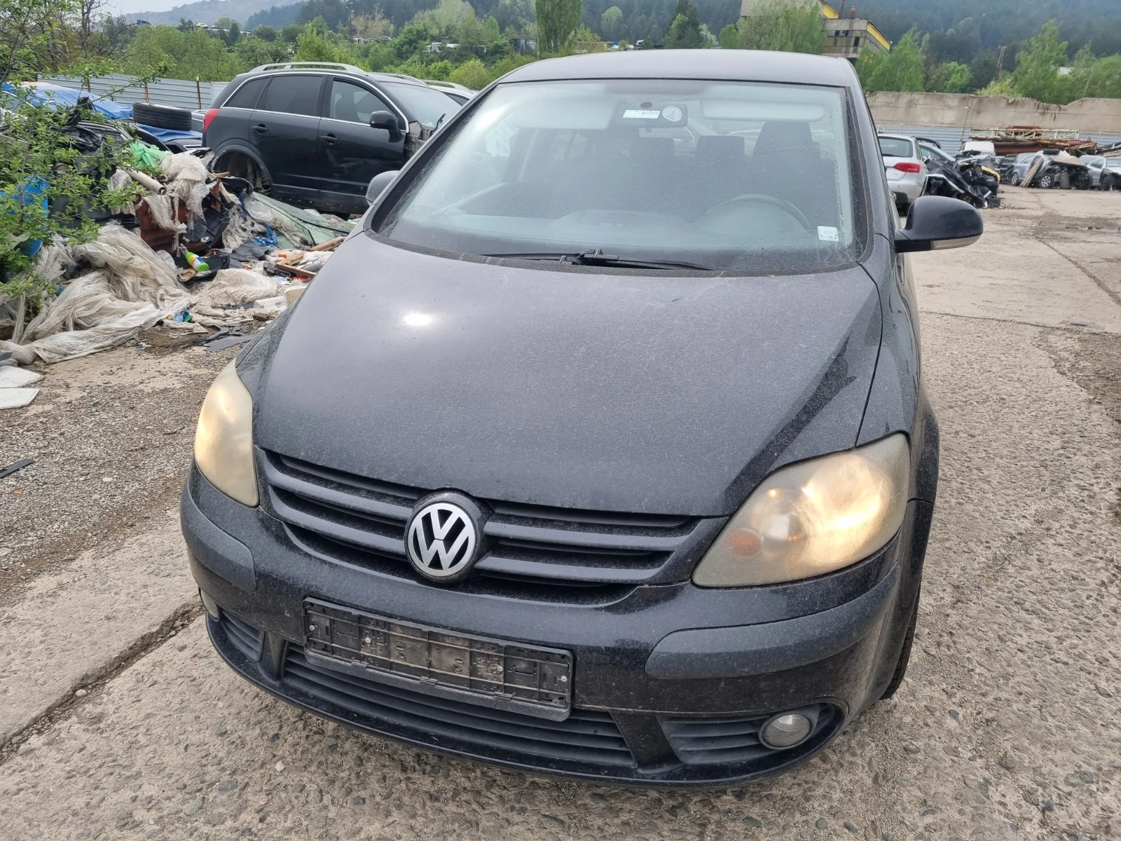 VW Golf Plus 1.9tdi-105ks-2006god-BLS мотор - изображение 2