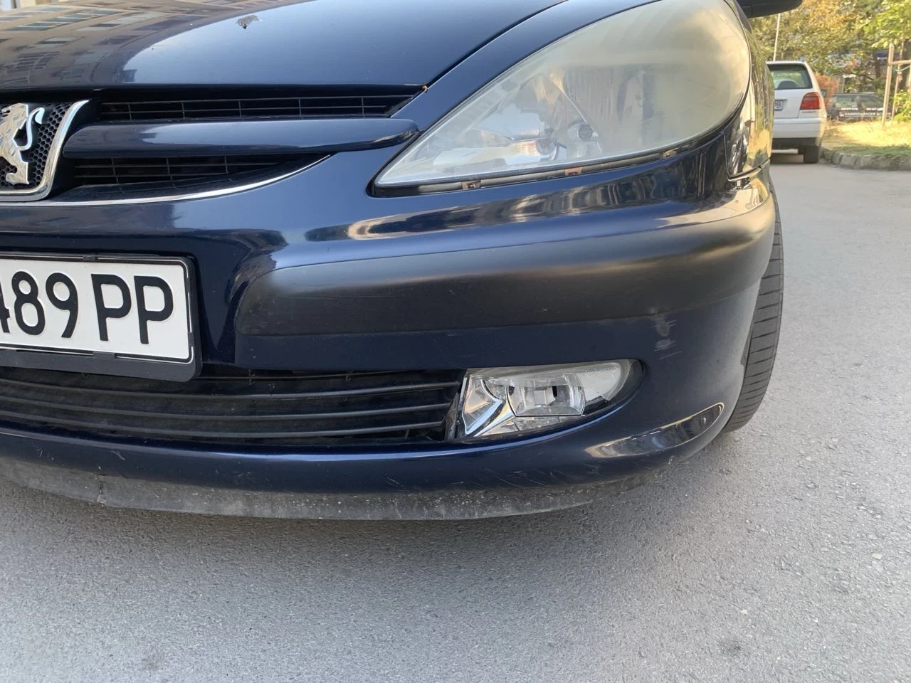 Peugeot 607 Бензин/газ - изображение 6