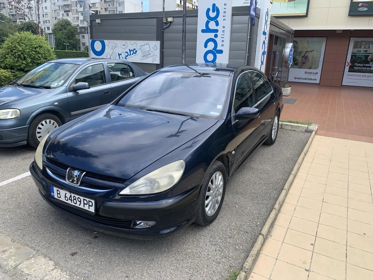 Peugeot 607 Бензин/газ - изображение 7