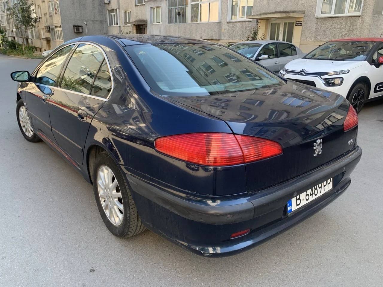 Peugeot 607 Бензин/газ - изображение 3