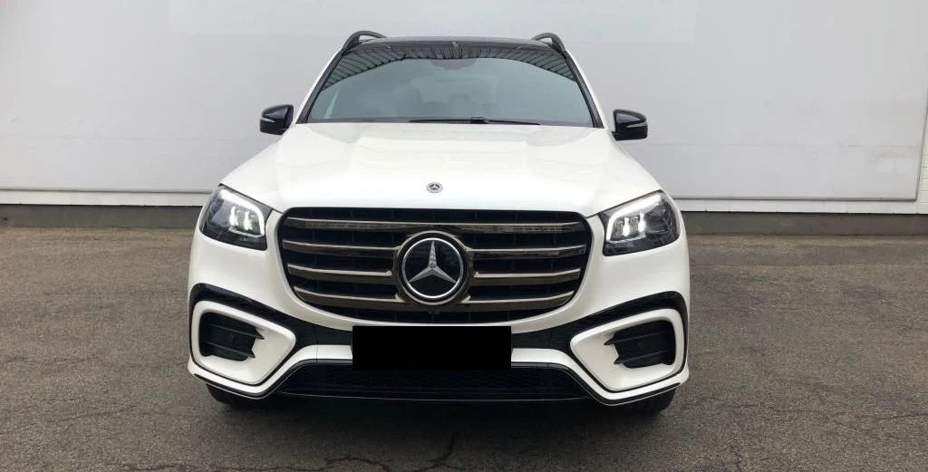 Mercedes-Benz GLS 450 d 4Matic = AMG Premium Plus Line= Гаранция - [1] 