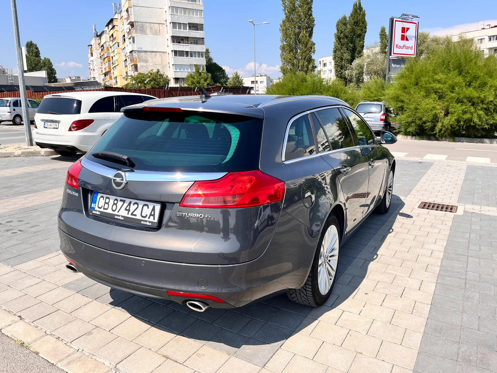 Opel Insignia 4x4 Biturbo