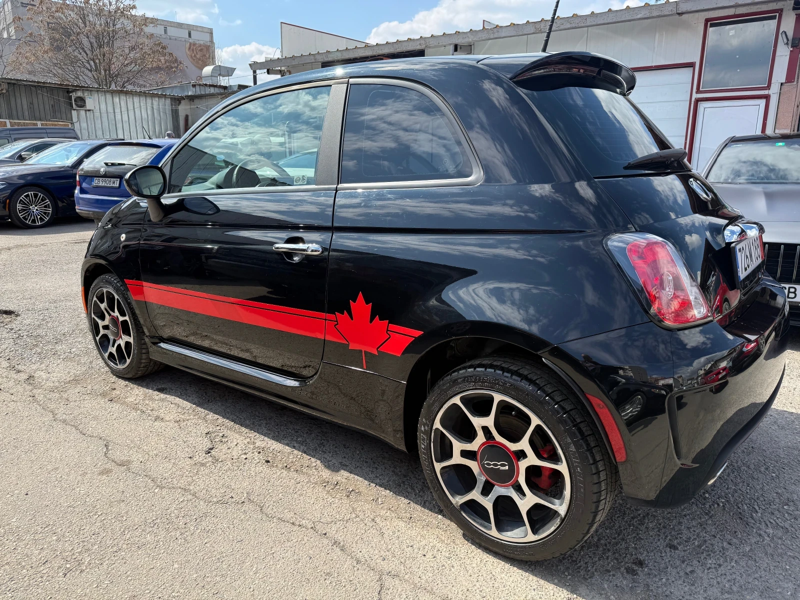 Fiat 500 1.4 MultAir Turbo | Mobile.bg � ����������� 5