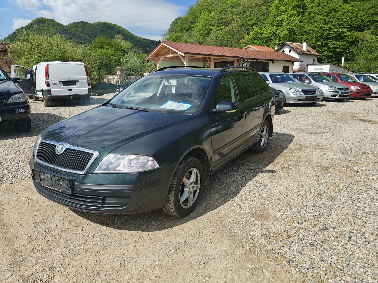 Skoda Octavia 1.9TDi  4+ 4 klimatronik Великденска Промоция  - изображение 2
