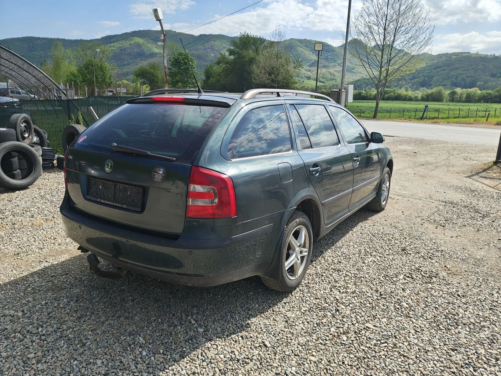 Skoda Octavia 1.9TDi  4+ 4 klimatronik Великденска Промоция  - изображение 8